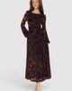Baltic Børn Baltic Børn Thora Velvet Dress - 1