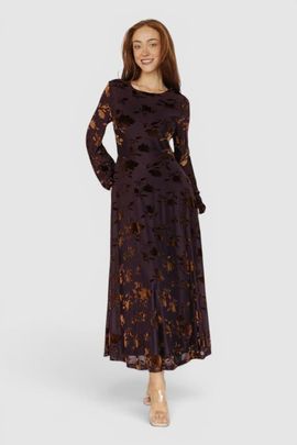 Baltic Børn Baltic Børn Thora Velvet Dress