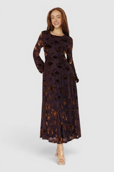 Baltic Børn Baltic Børn Thora Velvet Dress