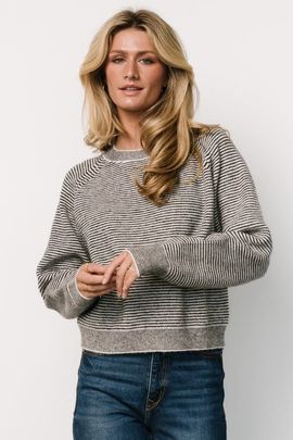 Baltic Børn Baltic Børn Zadie Striped Sweater
