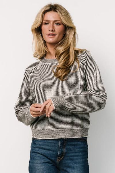 Baltic Børn Baltic Børn Zadie Striped Sweater