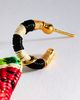 Bamboleira Clarte Charm Hoop Earrings - 2