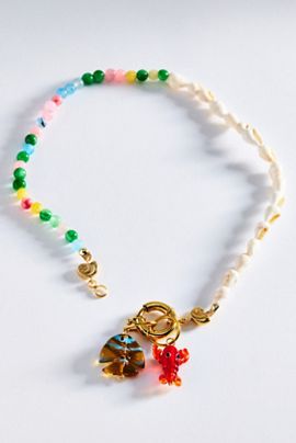 Bamboleira Festival Charm Necklace