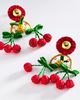 Bamboleira Paprika Maxi Earrings - 1