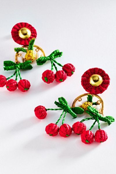Bamboleira Paprika Maxi Earrings