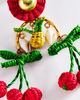 Bamboleira Paprika Maxi Earrings - 2