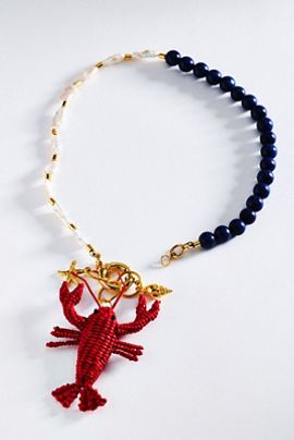 Bamboleira Senda Charm Necklace