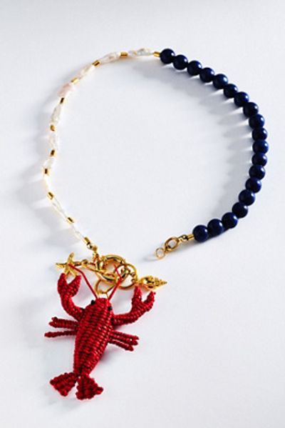 Bamboleira Senda Charm Necklace
