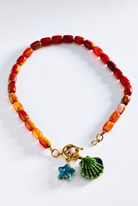 Bamboleira Tambo Charm Necklace