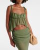 Bananhot Bananhot Adelina asymmetric ruched top - 2