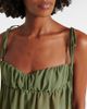 Bananhot Bananhot Adelina asymmetric ruched top - 3