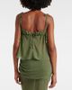 Bananhot Bananhot Adelina asymmetric ruched top - 4
