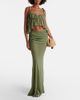 Bananhot Bananhot Adelina asymmetric ruched top - 5