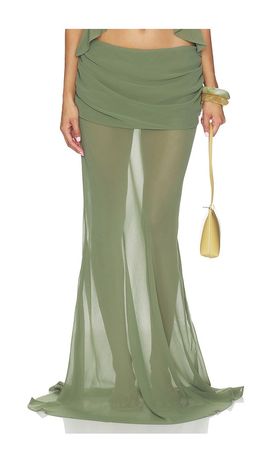 Bananhot Bananhot Adelina Maxi Skirt