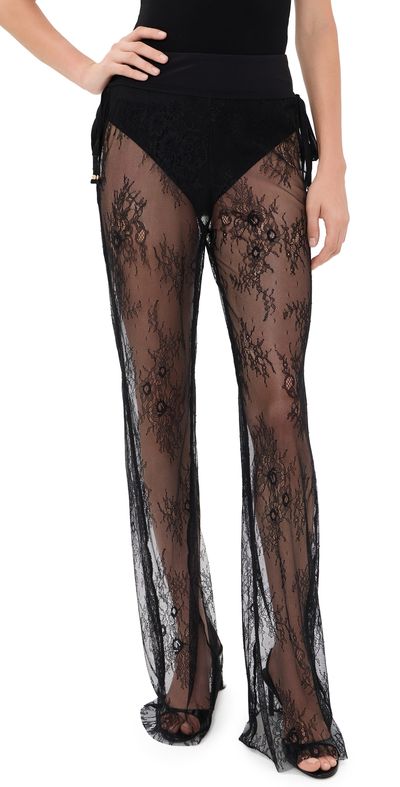 Bananhot Bananhot Allen Coverup Pants Black