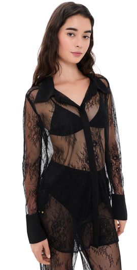 Bananhot Bananhot Allen Shirt Black