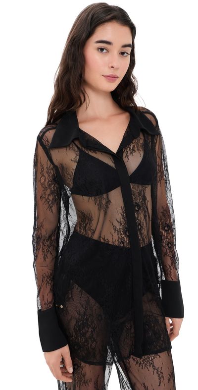 Bananhot Bananhot Allen Shirt Black