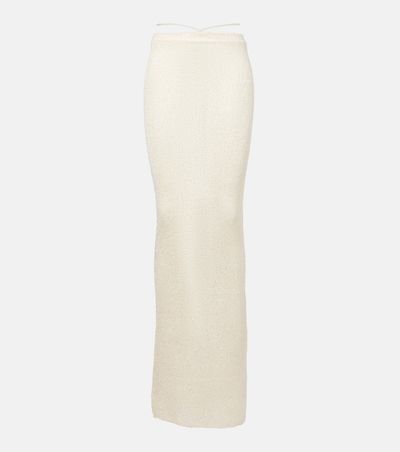 Bananhot Bananhot Alma knitted maxi skirt
