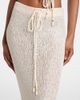 Bananhot Bananhot Alma knitted maxi skirt - 4