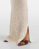 Bananhot Bananhot Alma knitted maxi skirt - 5
