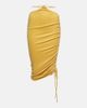 Bananhot Bananhot Ariel ruched midi skirt - 1