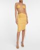 Bananhot Bananhot Ariel ruched midi skirt - 2