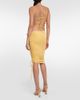 Bananhot Bananhot Ariel ruched midi skirt - 3