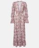 Bananhot Bananhot Berta paisley beach cover-up - 1