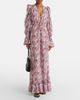 Bananhot Bananhot Berta paisley beach cover-up - 2