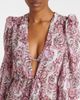 Bananhot Bananhot Berta paisley beach cover-up - 3