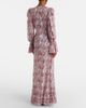 Bananhot Bananhot Berta paisley beach cover-up - 6