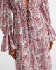 Bananhot Bananhot Berta paisley beach cover-up - 7