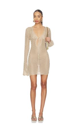 Bananhot Bananhot Bia Mini Dress