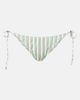 Bananhot Bananhot Bony striped bikini bottoms - 1