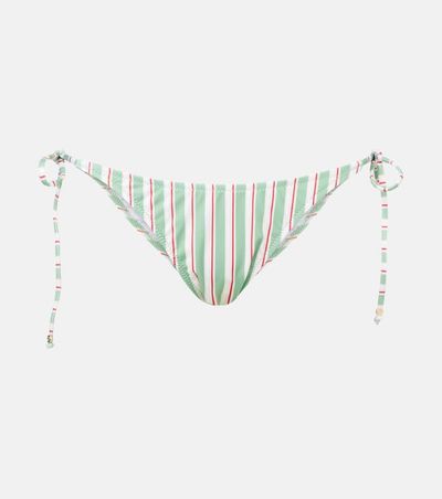 Bananhot Bananhot Bony striped bikini bottoms