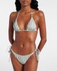 Bananhot Bananhot Bony striped bikini bottoms - 2