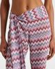 Bananhot Bananhot Bowie chevron flared pants - 3