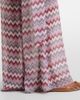 Bananhot Bananhot Bowie chevron flared pants - 4