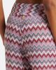Bananhot Bananhot Bowie chevron flared pants - 5