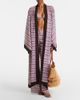 Bananhot Bananhot Bowie chevron flared pants - 7