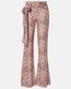 Bananhot Bananhot Bowie paisley flared pants - 1