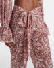 Bananhot Bananhot Bowie paisley flared pants - 3
