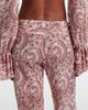 Bananhot Bananhot Bowie paisley flared pants - 4