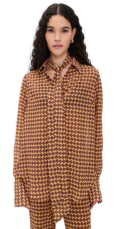 Bananhot Bananhot Bowie Shirt Ogee