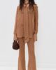 Bananhot Bananhot Bowie Shirt Ogee - 5