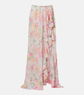 Bananhot Bananhot Clara floral maxi skirt
