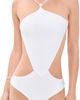 Bananhot Bananhot Clio Pearl One-Piece Swimsuit White - 1