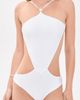 Bananhot Bananhot Clio Pearl One-Piece Swimsuit White - 2