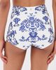 Bananhot Bananhot Don High-Rise Bikini Bottoms Blue Matera - 3