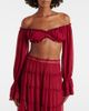 Bananhot Bananhot Elma off-shoulder crop top - 2